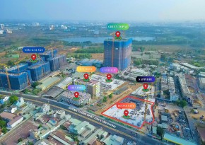 NHÀ PHỐ BCONS CITY